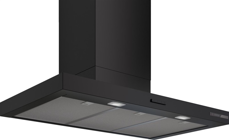 Bosch Serie 4 DWB95CC60 digestoř Nástěnný Černá 594 m3/h