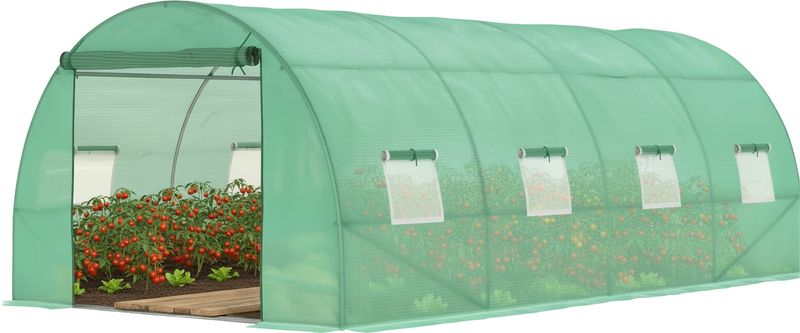 Parenisko Strend Pro Greenhouse, walk-in, fólia, fóliovník, 300x200x450 cm