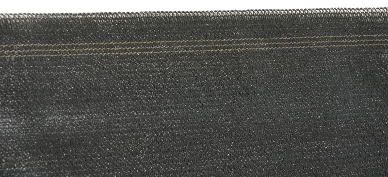 Tkanina tieniaca PRIVAT.NET 1,8x10 m, sieť, HDPE, UV, 230 g/m2, 95% antracit