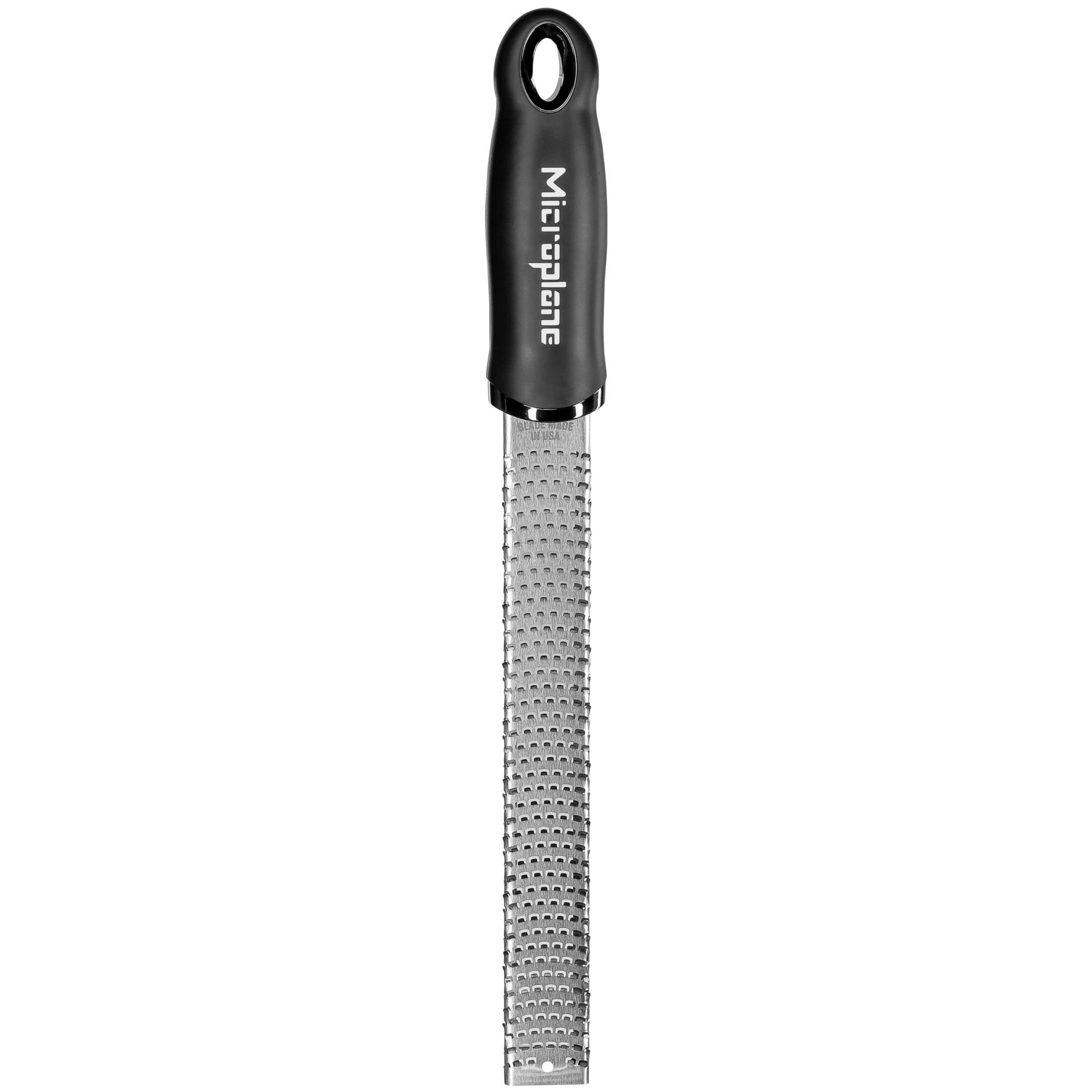 Microplane Premium Classic Zester-Reibe cierna