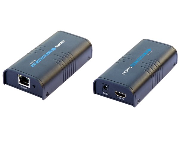 Extender HDMI na 120m přes LAN, over IP