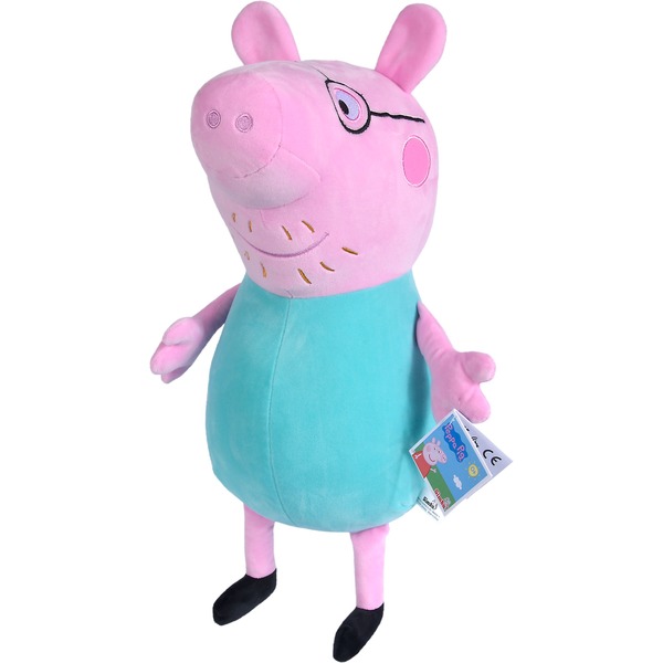 Simba Peppa Pig Papa Pig, plyšová hračka