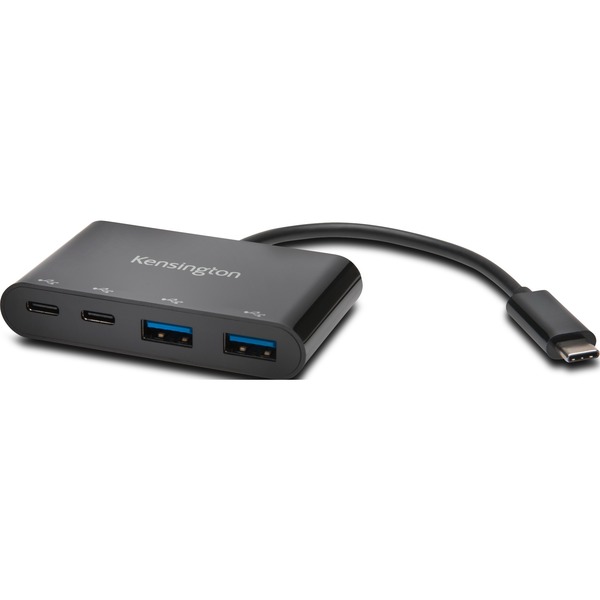 KENSINGTON CH1000 USB-C 4-Port Hub, USB-Hub K39124eu