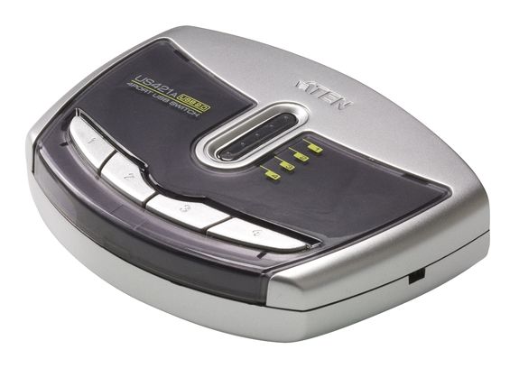USB Peripheral Switch US-421, USB-Hub