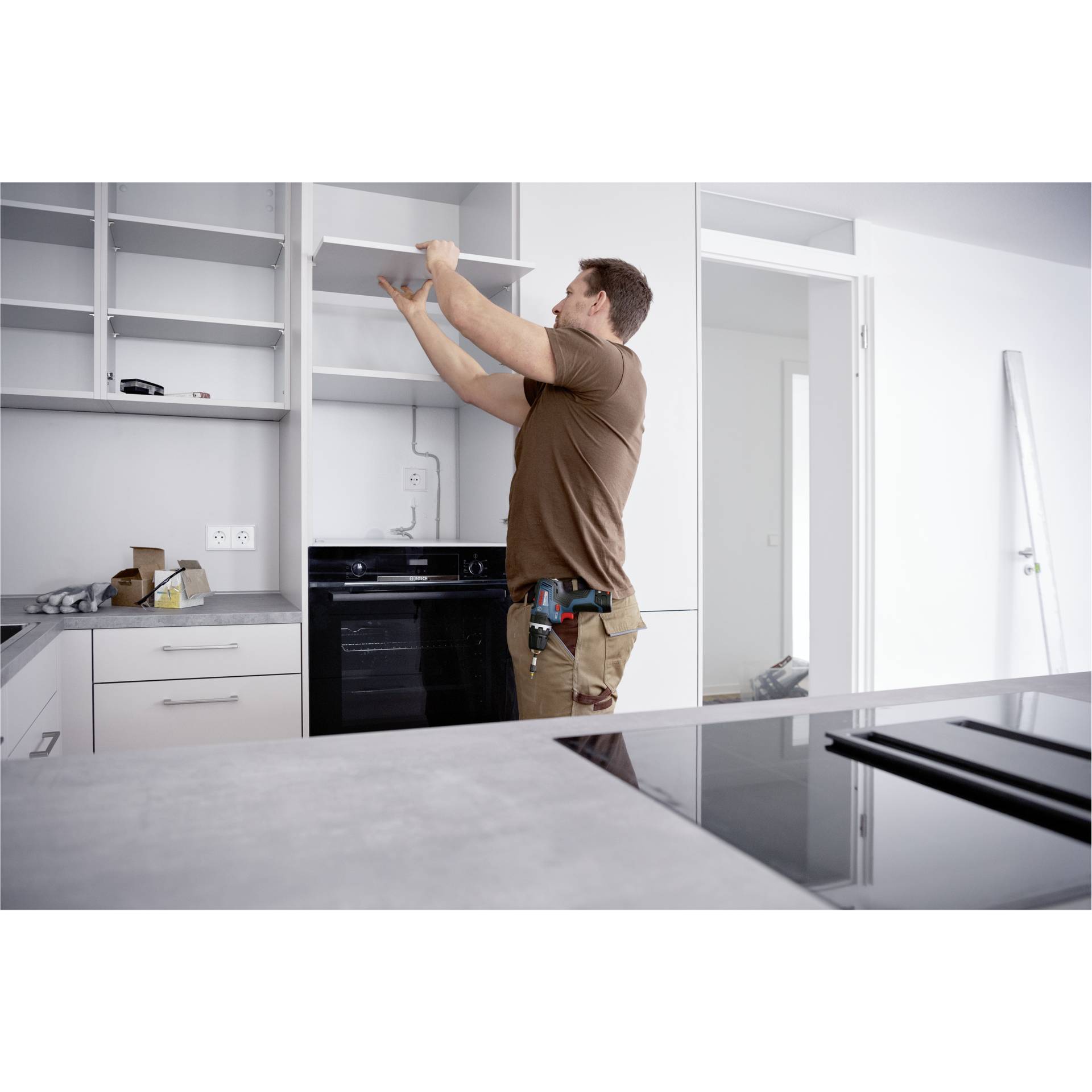 Bosch GSB 12V-35 L-BOXX Cordless Combi Drill