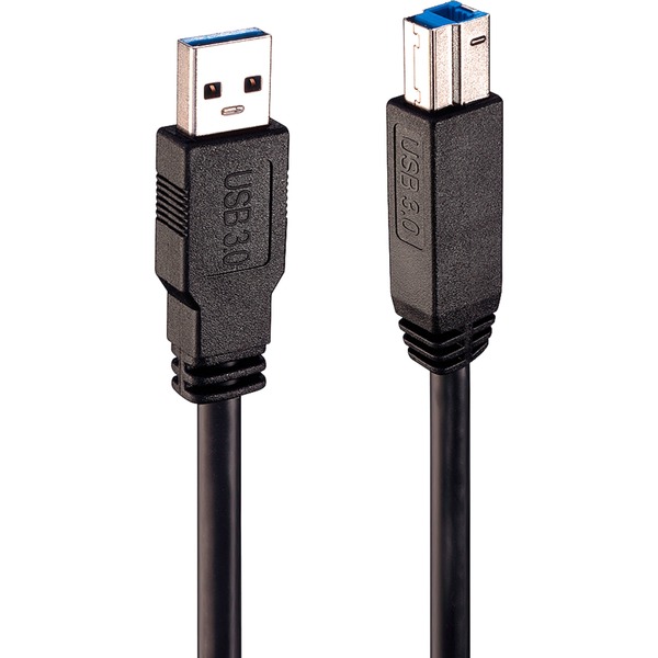 USB A 3.0 > USB B Aktivkabel