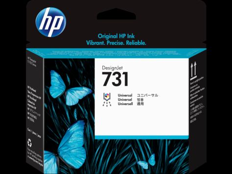 HP 731 tisková hlava pro DSJ T1700