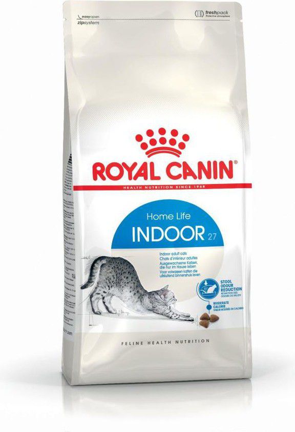 ROYAL CANIN Indoor Home Life 27, granule pro kočky 2kg
