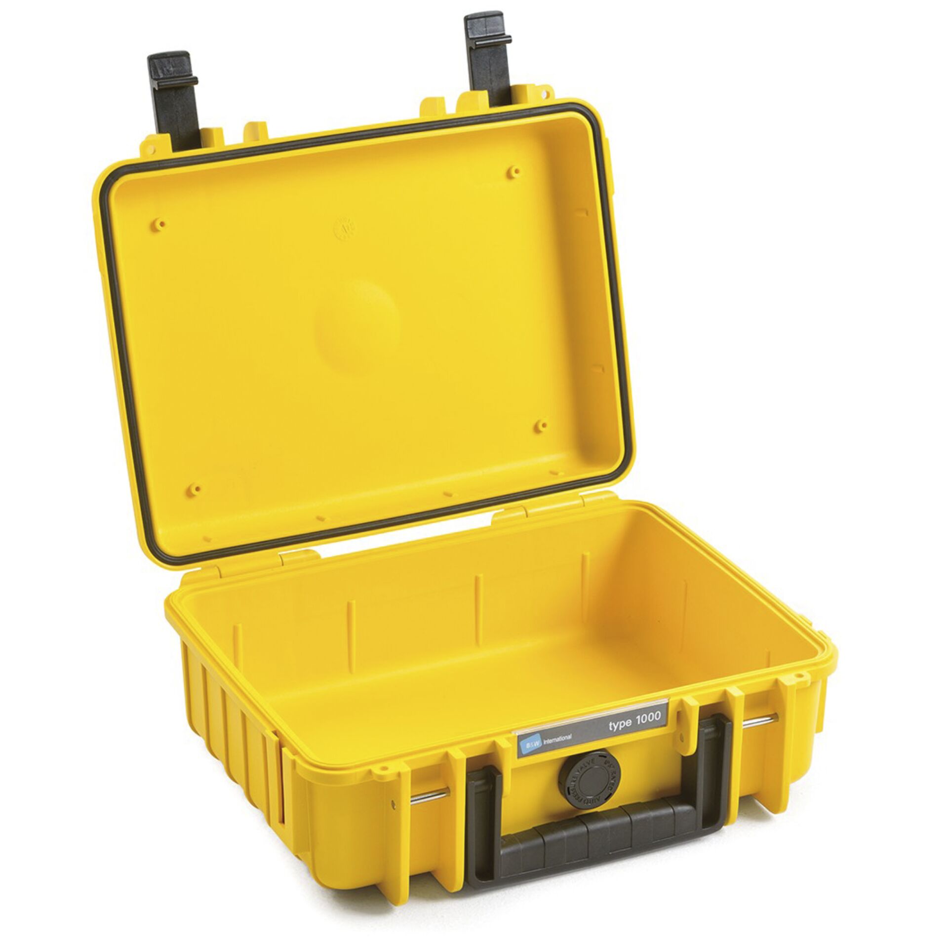 B&W Carrying Case   Outdoor Type 1000 yellow