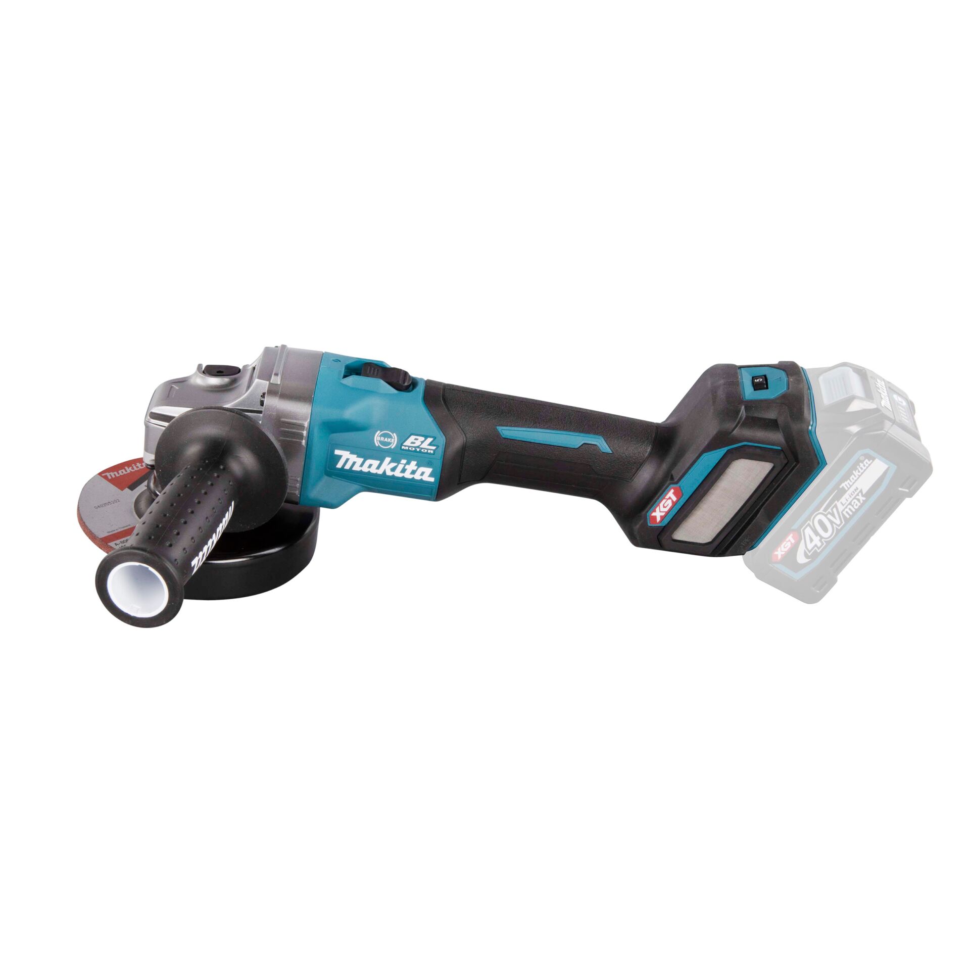 Makita XGT  GA023GZ Cordless Angle Grinder 40VMAX