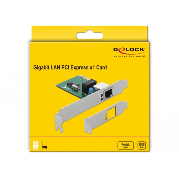 PCIe x1 Karte auf 1 x Gigabit LAN, LAN-Adapter