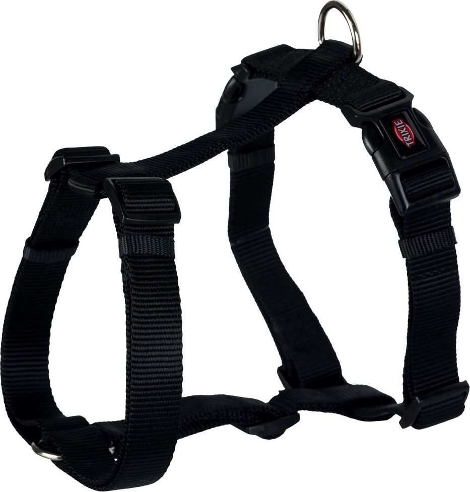 Trixie Premium postroj Black ML