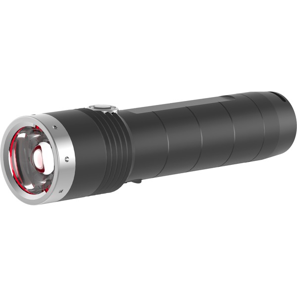 Led Lenser MT10 Hand flashlight Black Silver