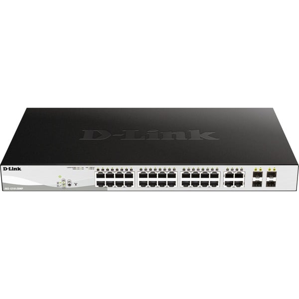 D-Link DGS-1210-28MP/E, prepínač