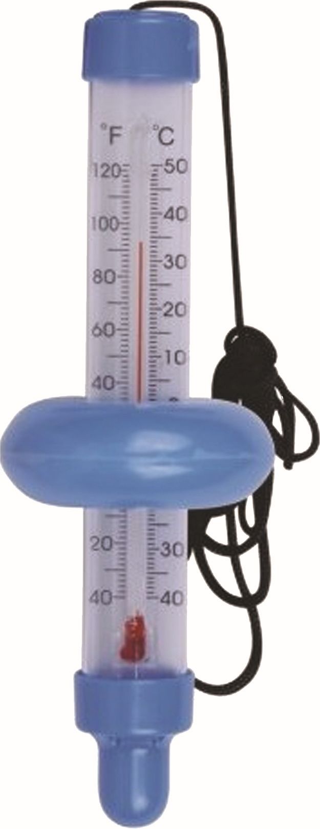 Teploměr bazénový 19,5 cm plast