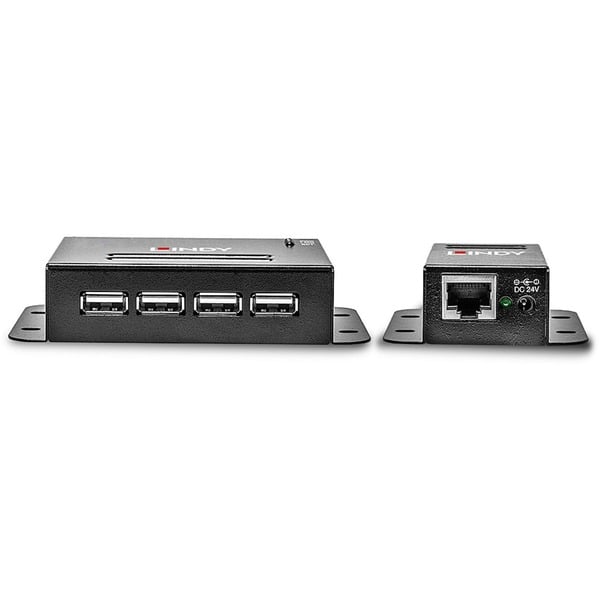 Lindy Extender, USB 2.0, kat.5 50m, 4 port (42681)
