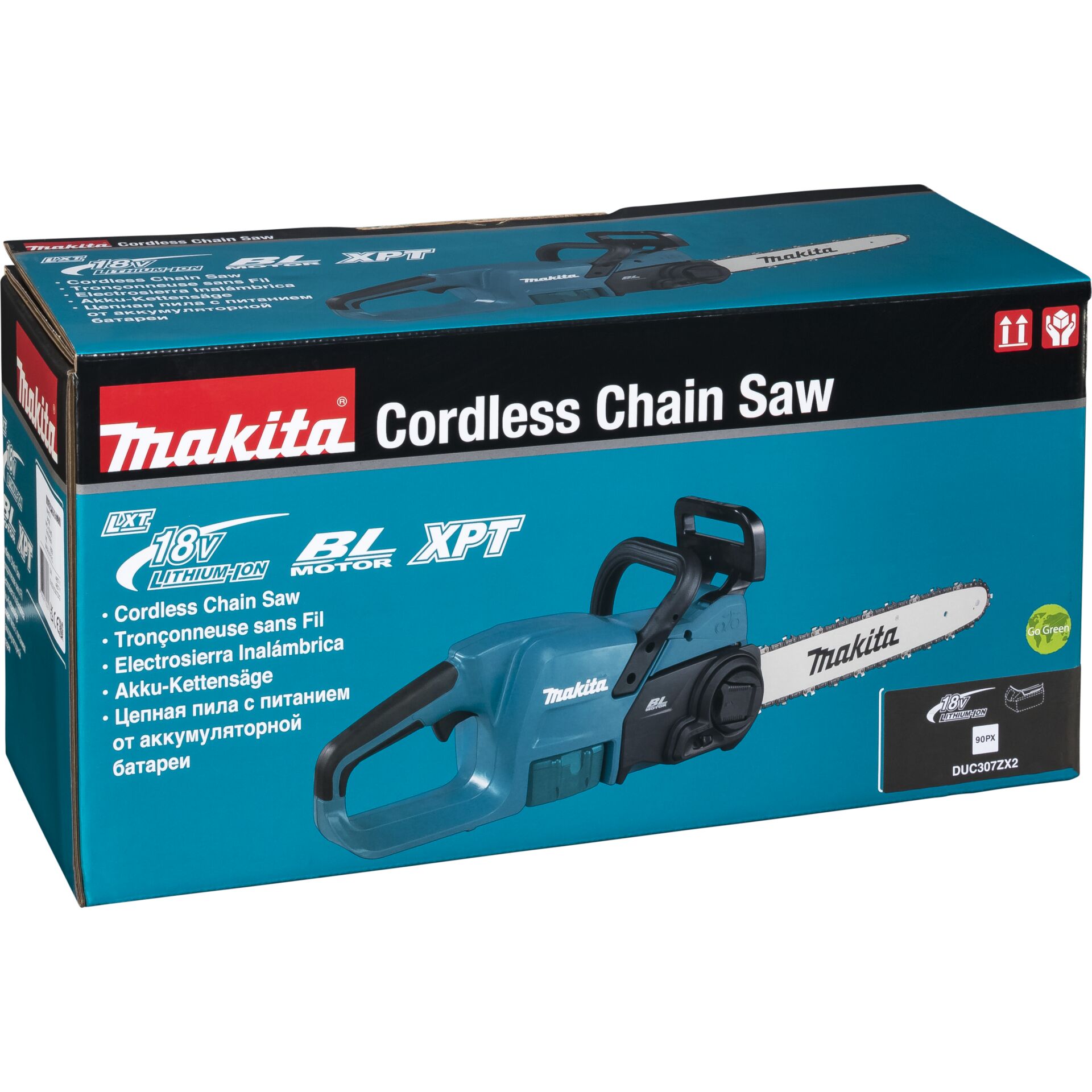 Makita DUC307ZX2 aku retezová pila