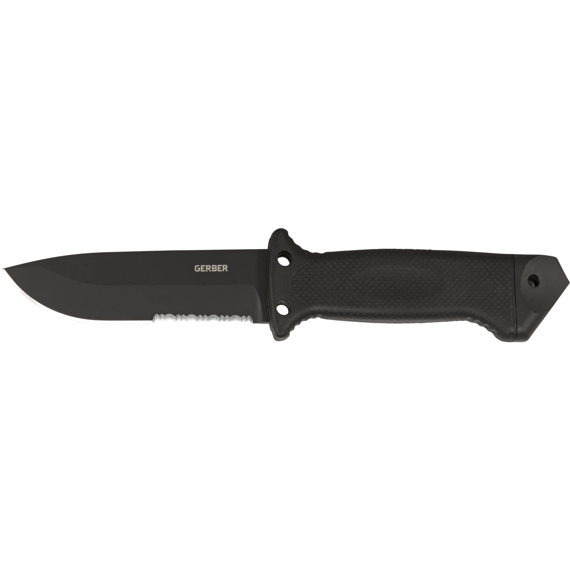 Gerber LMF II Infanteriemesser schwarz