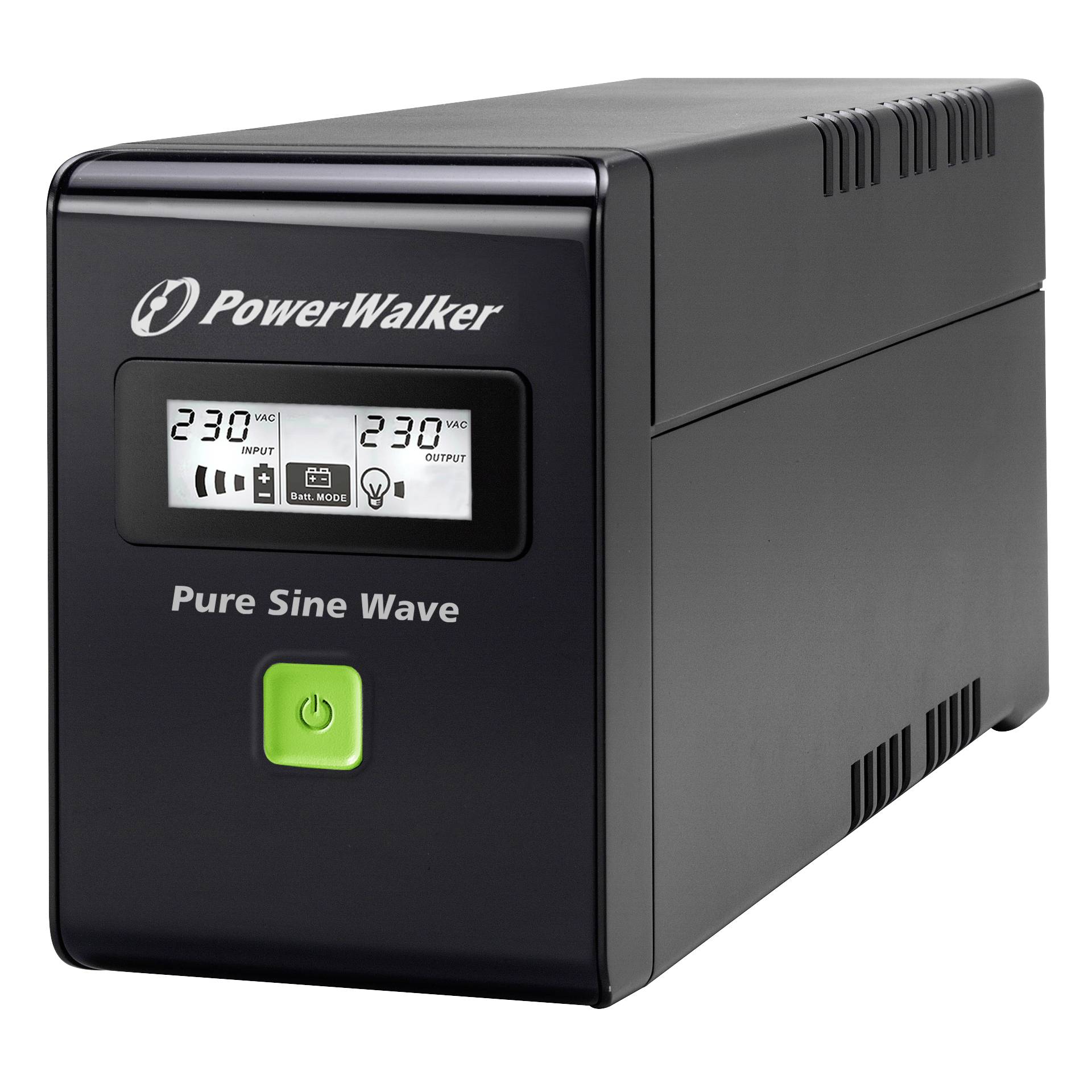 PowerWalker VI 600 SW Skryty kontakt CEE 7/3 (Typ F)