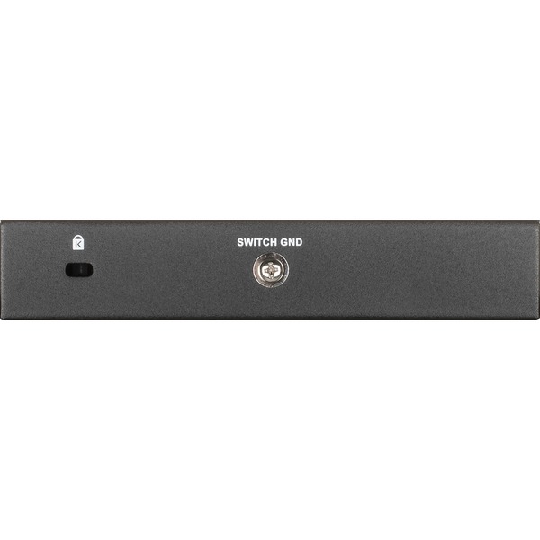 D-Link DGS-1100-05PDV2, vypínač