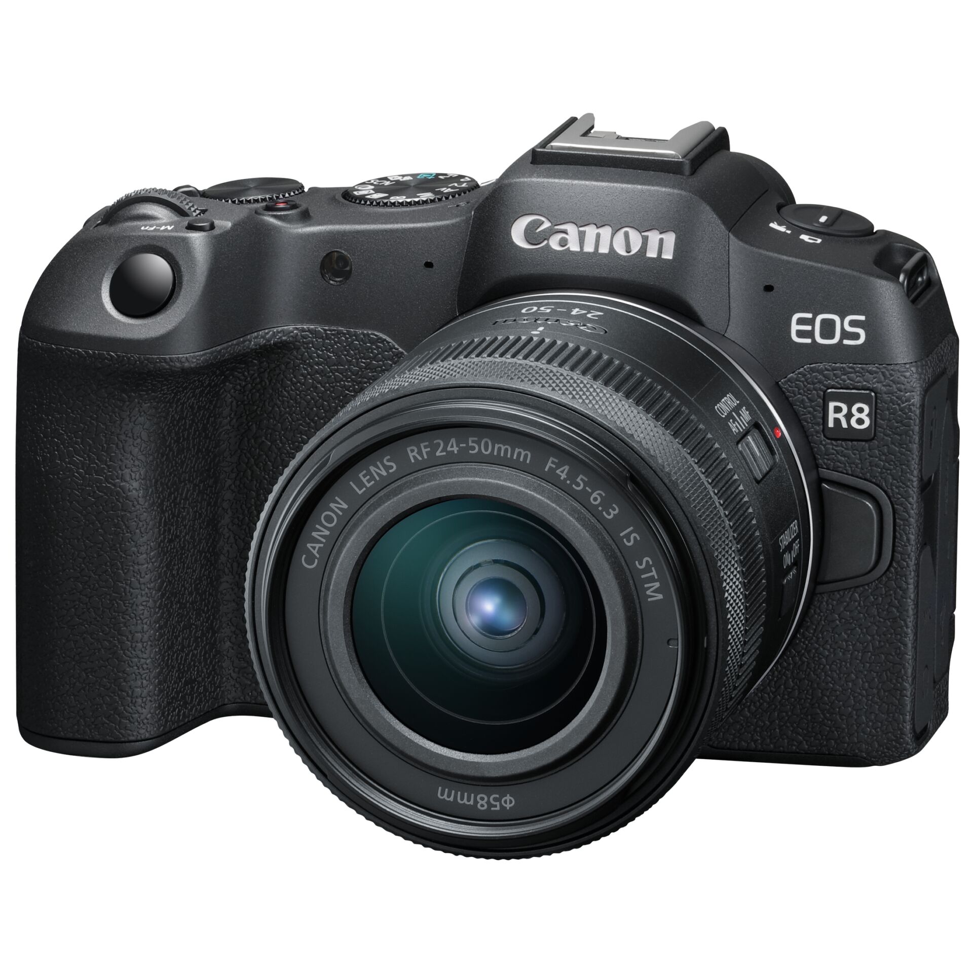 Canon EOS R8 Kit + RF 4,5-6,3/24-50 IS STM