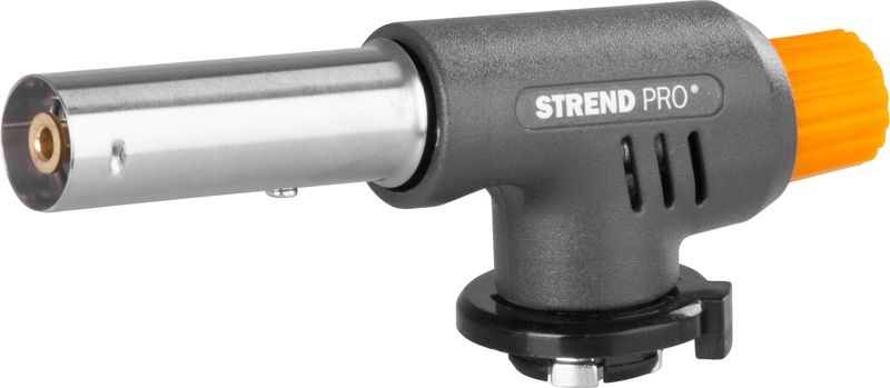 Hořák plynový piezo 1,3 kW STREND PRO typ 9002D na kartuše s ven