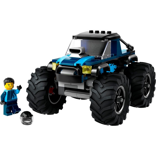 LEGO 60402 City Blue Monster Truck, stavebnice