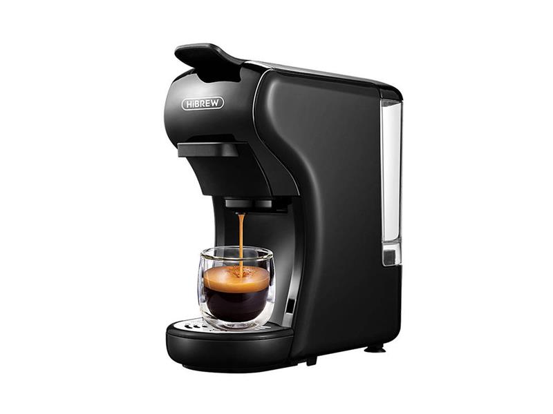Kávovar na kapsule 3 v 1 1450W HiBREW H1A