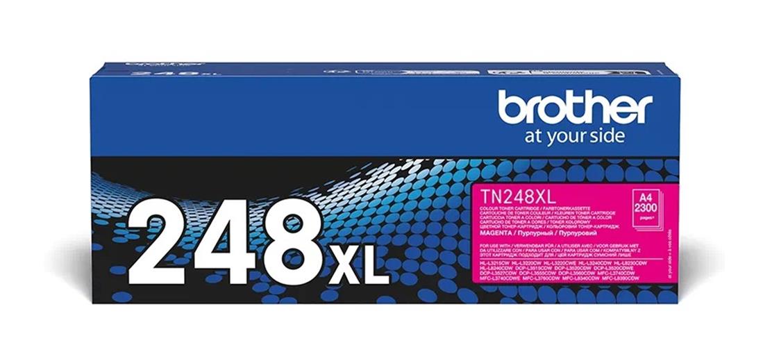 Brother Toner magenta TN-248XLM