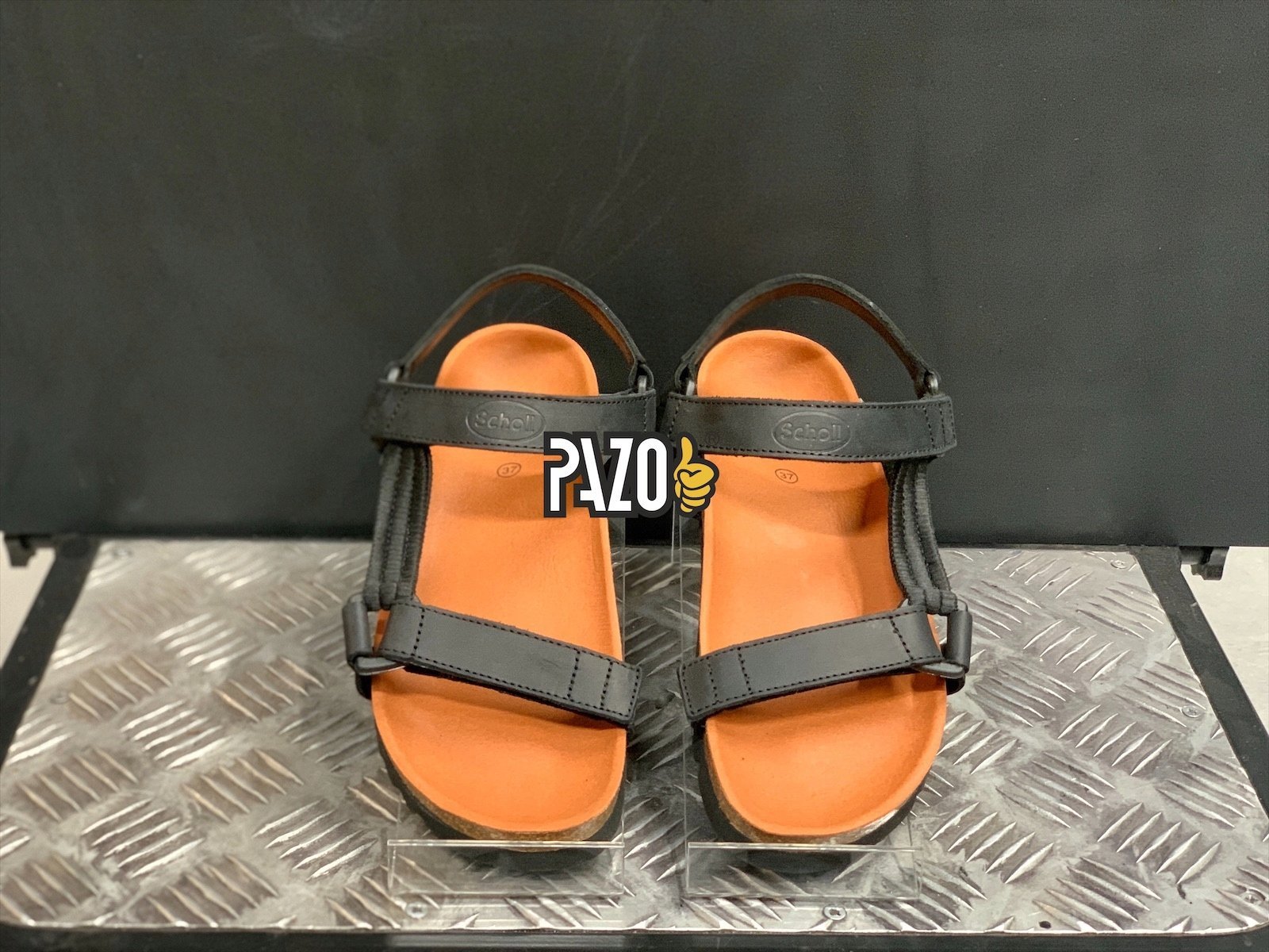 Scholl Heaven Unisex Black Brown