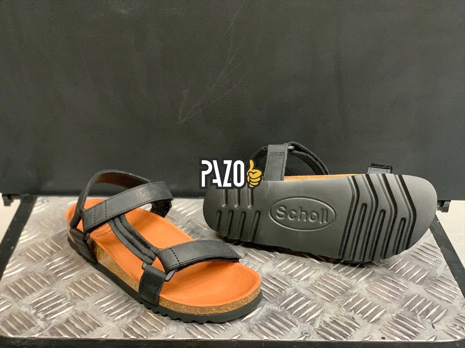 Scholl Heaven Unisex pro dospělé černé