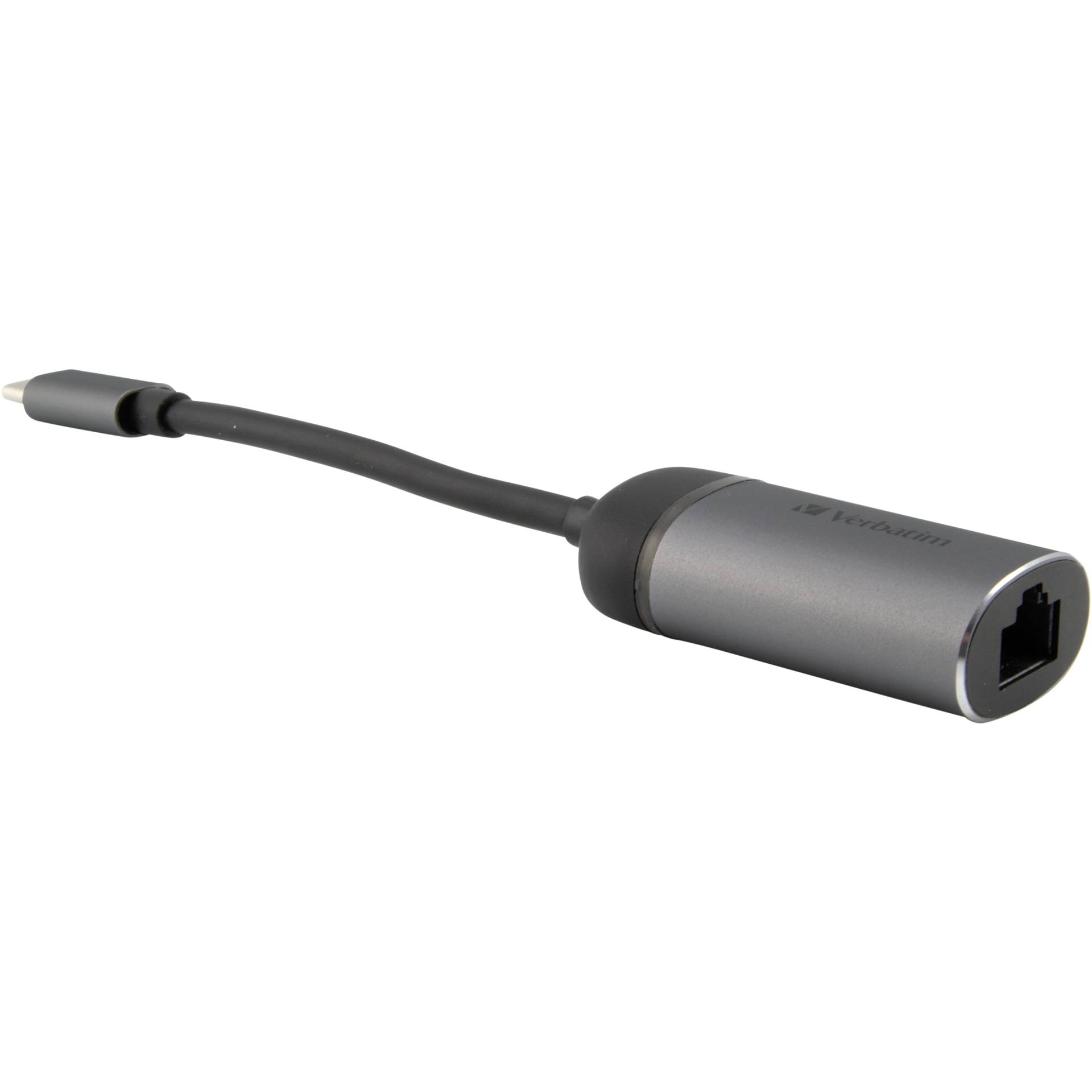 Verbatim USB-C GIGABIT adapter Ethernet 10 cm cable