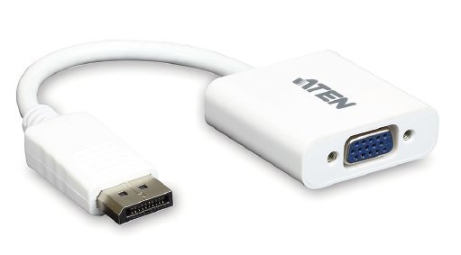 Adaptér DisplayPort - VGA M/F FullHD 1920x1200@60Hz