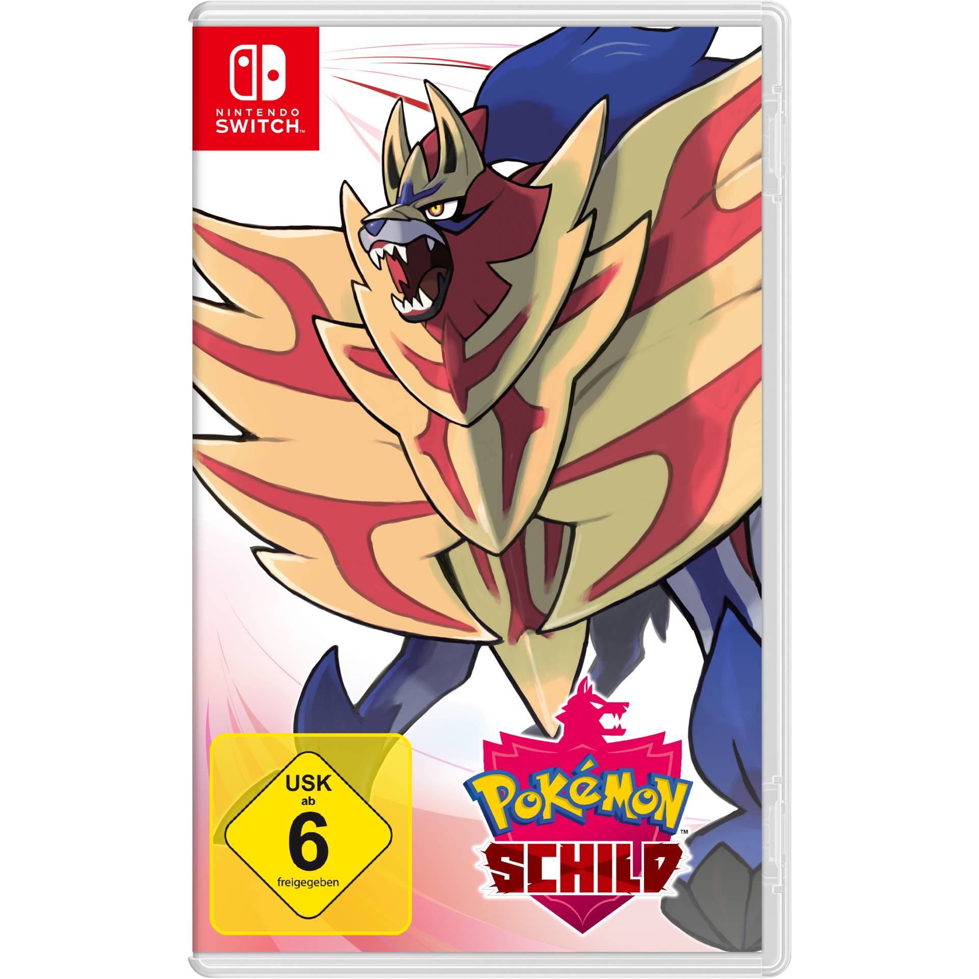 Nintendo Switch Pokemon Schield