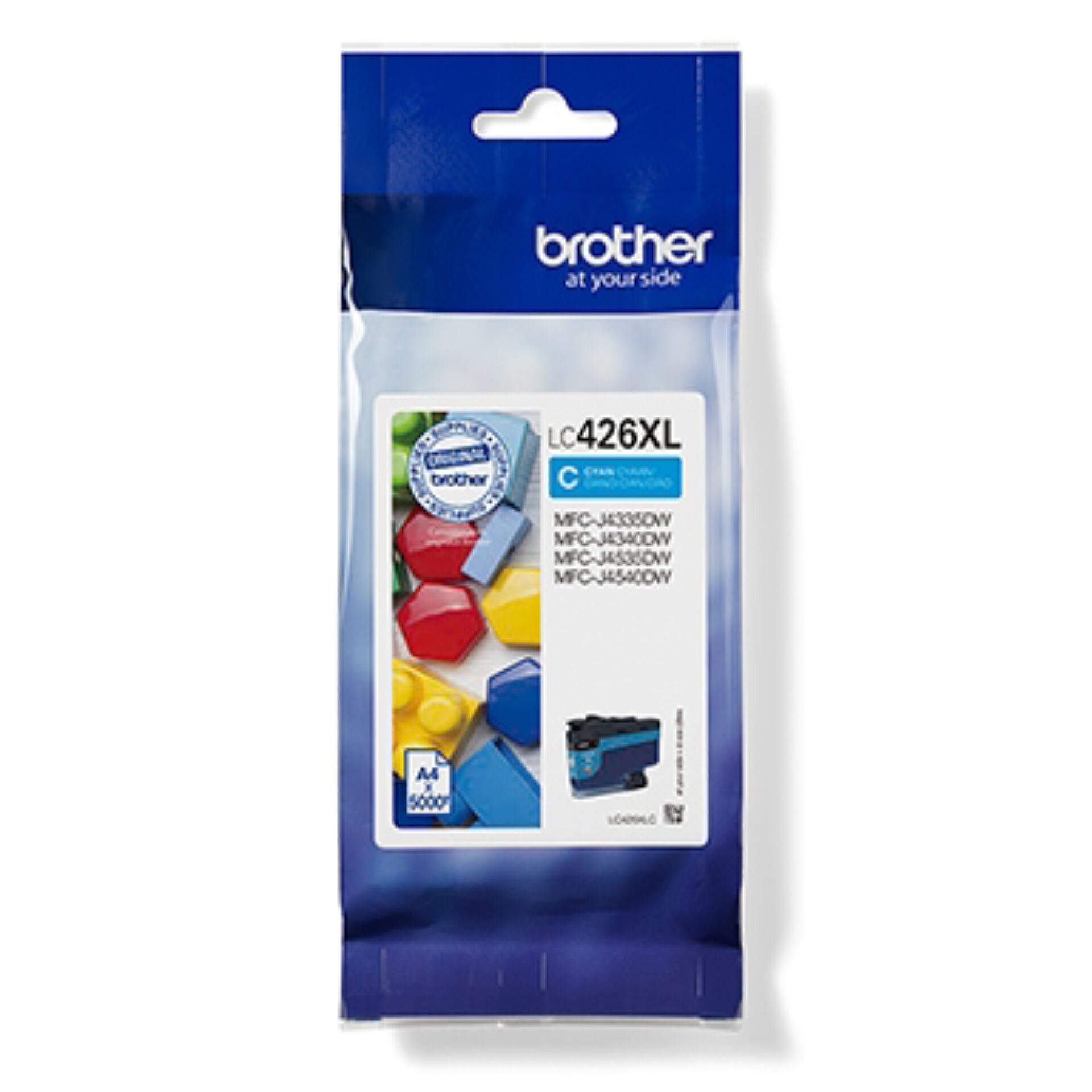Brother Tinte cyan LC-426XLC