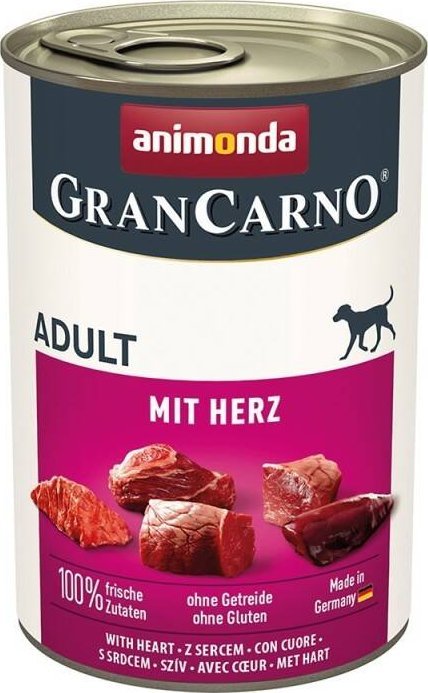 ANIMONDA Grancarno Adult mit Herz - mokré krmivo pro psy - 400 g