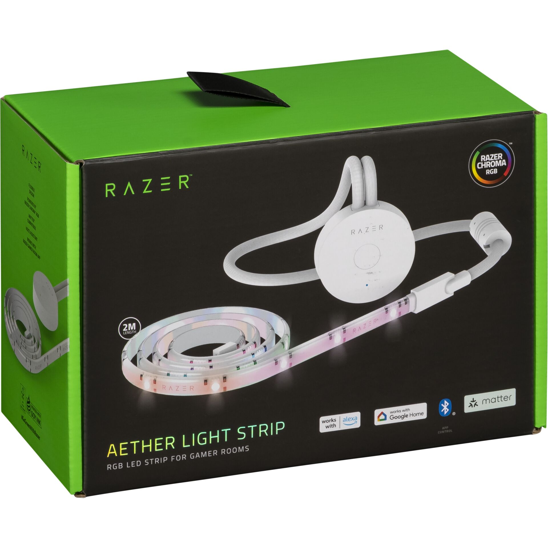 Chytrý světelný pás Razer Aether, LED pásek