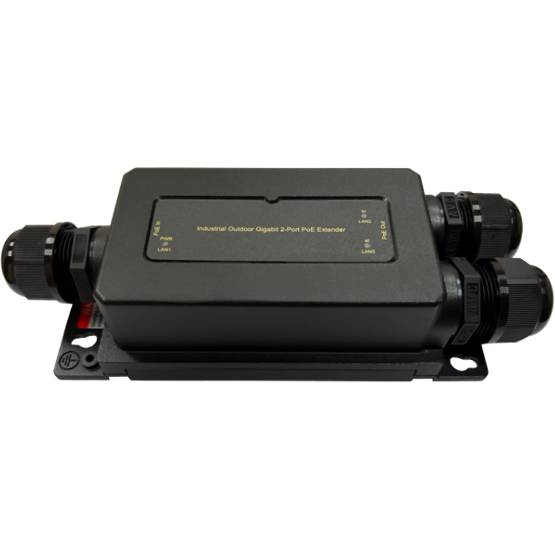 LevelOne POR-1322  Industrial IP67 PoE BT extender