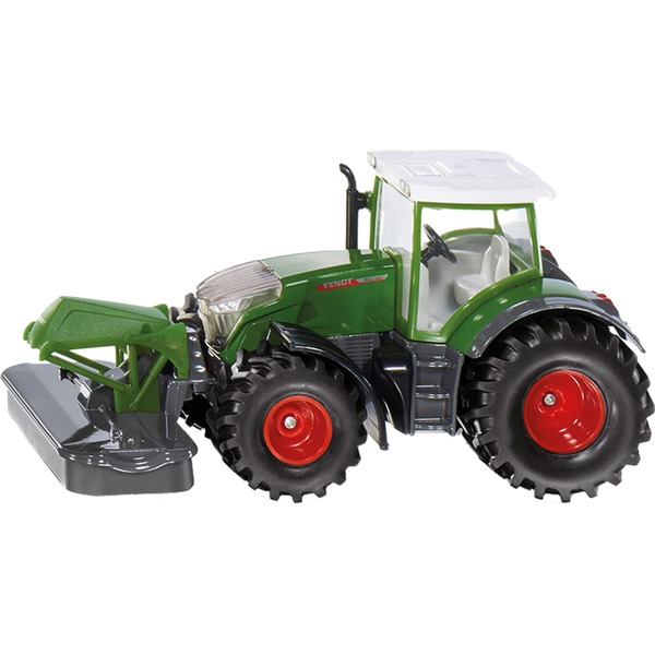 Siku Tractor Fendt 942 Vario s prednou kosačkou