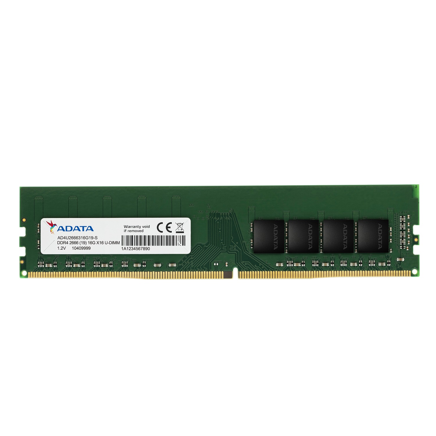 DIMM 16 GB DDR4-2666, Arbeitsspeicher