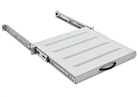 Police Triton 19  výsuvná polička 450mm plnovýsuv, nosnost 30kg, černá