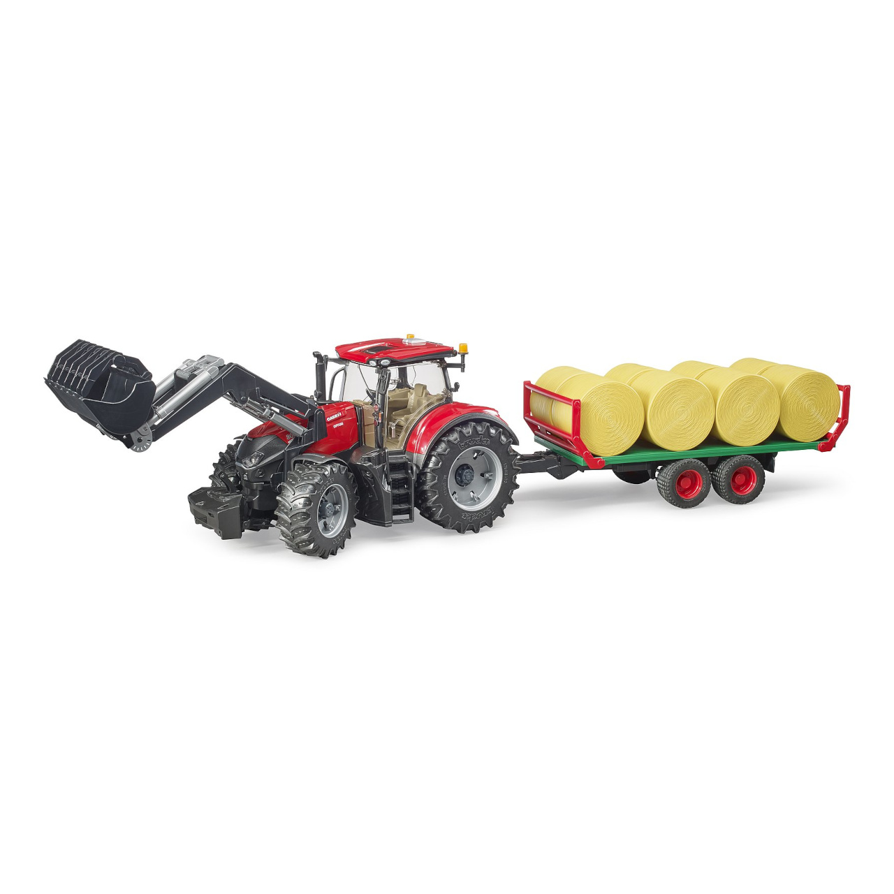 Bruder BRUDER Case IH Optum 300CVX s Frontla. - 03198