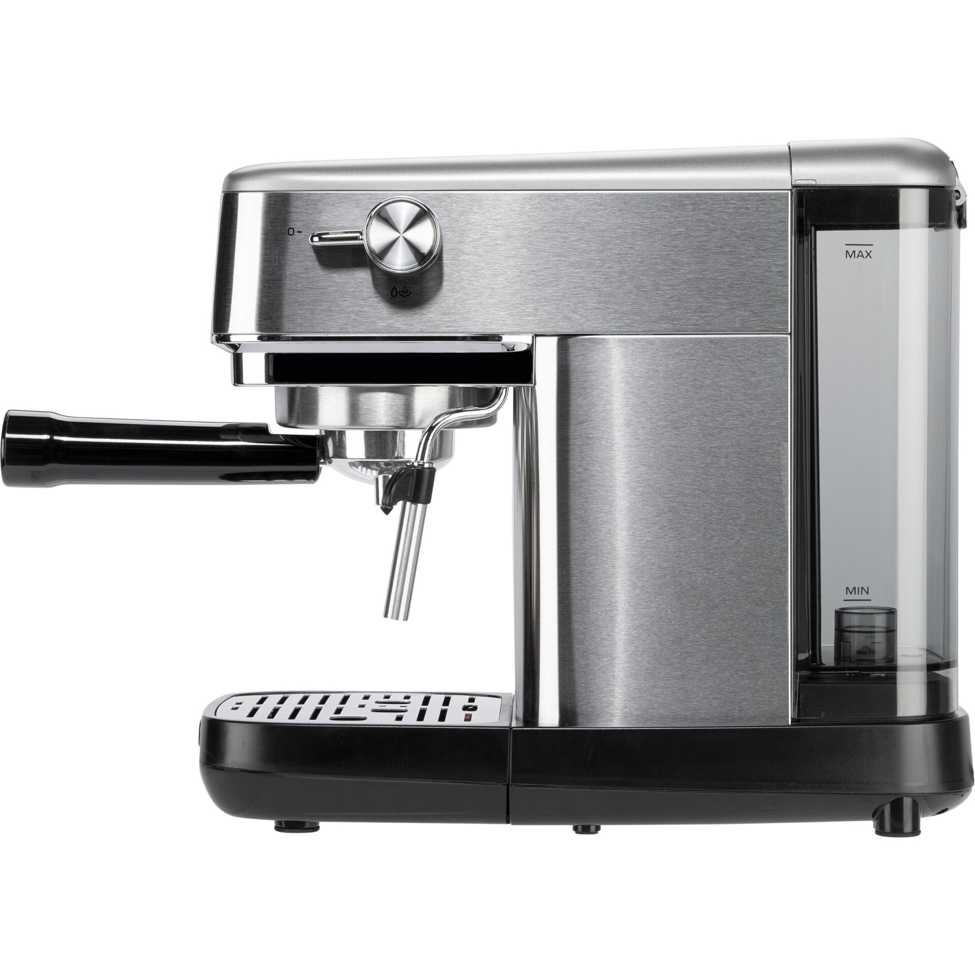 Ariete Siebträgermaschine silber