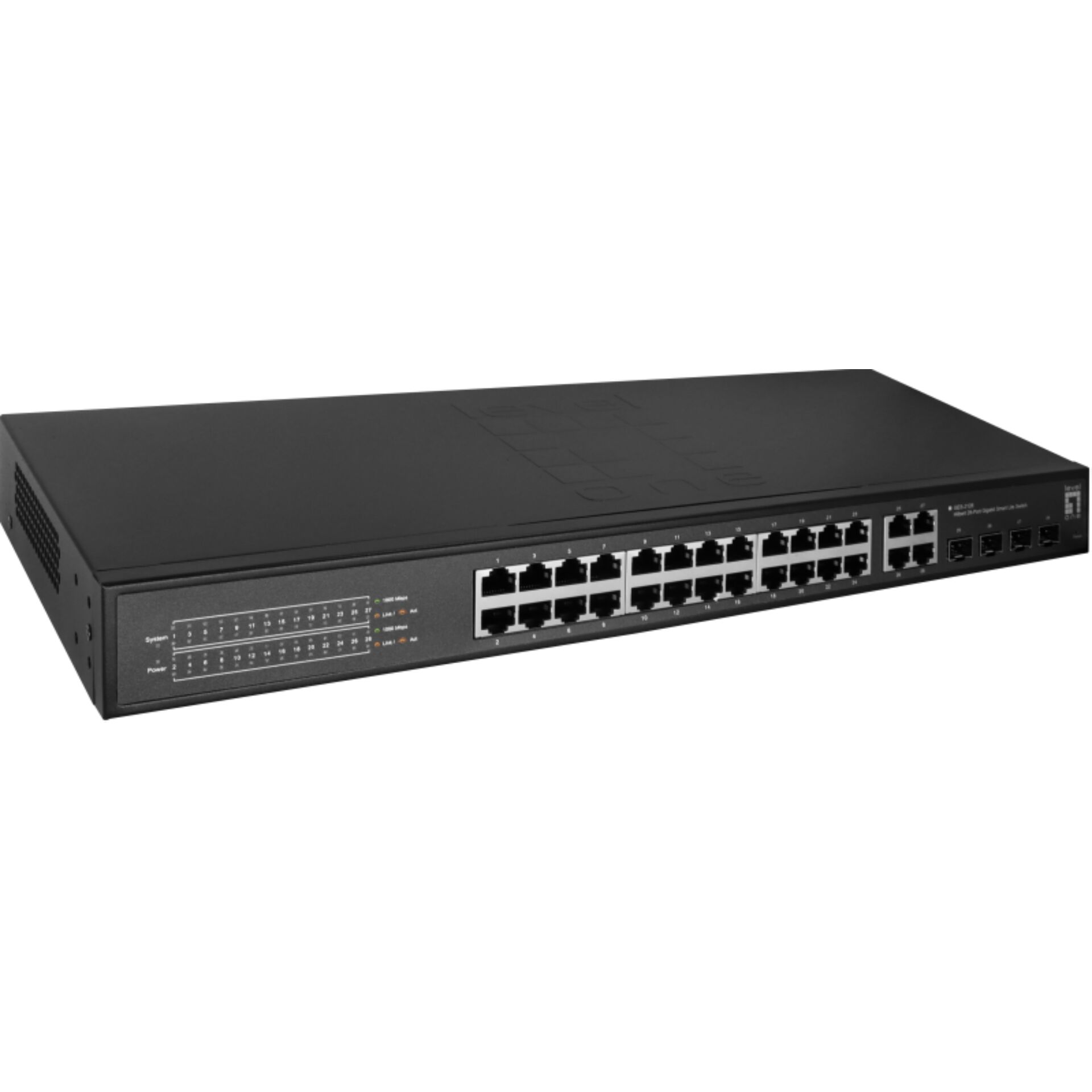 Level One GES-2128  Hilbert 28Port Gb Switch