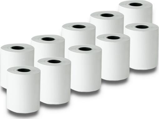 Qoltec 51895 Thermal roll 57 x 30 | 55g/m2 | 10 pcs. | BPA free