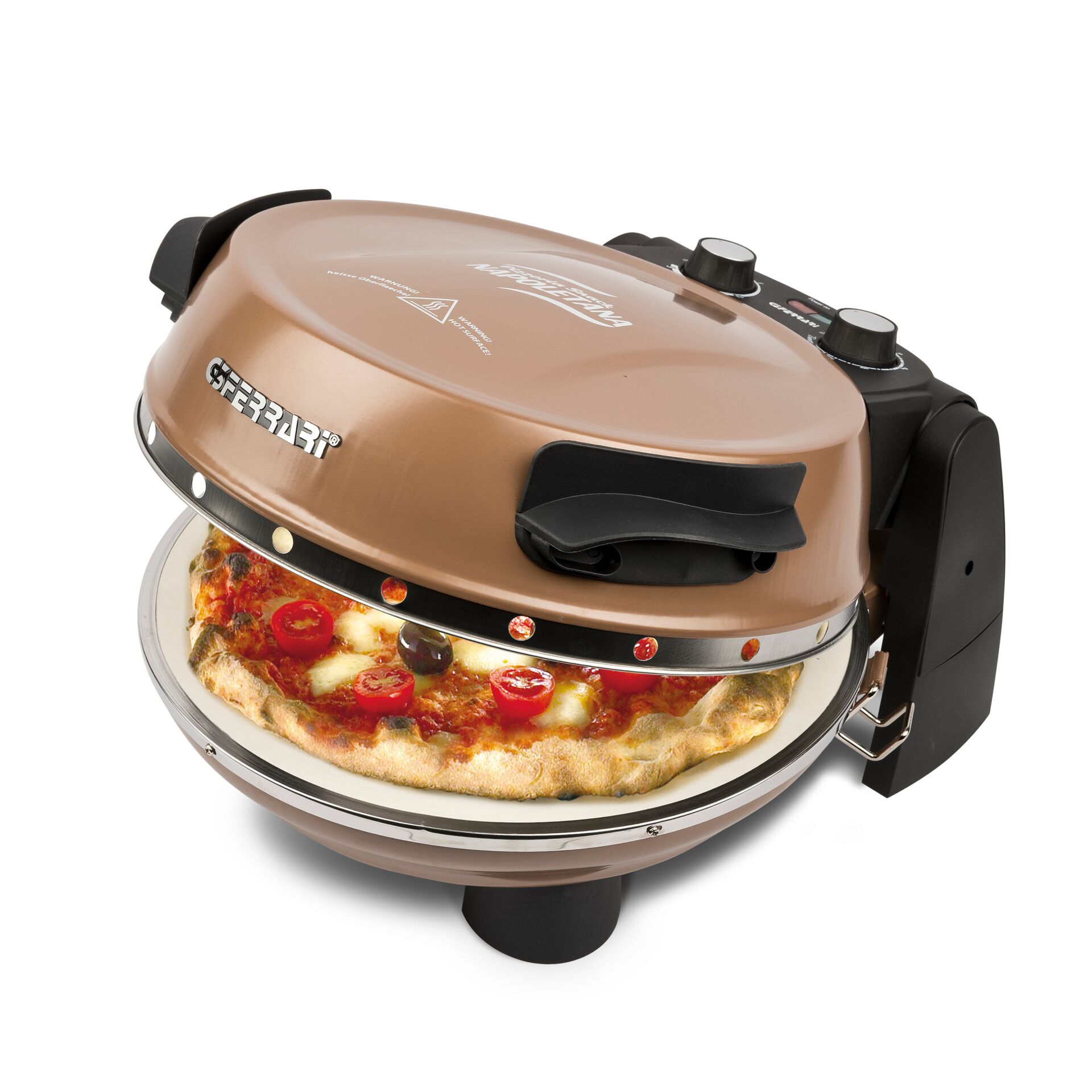 G3 Ferrari pec na pizzu Napoletana