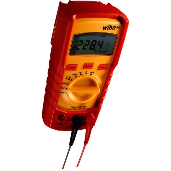 Digitales Multimeter 45215, bis 1000 V AC, CAT IV, Messgerät