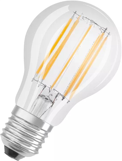 Žiarovka OSRAM® LED FIL 100 (ean8514) non-dim, 11W/827 E27 2700K Value CLASSIC A