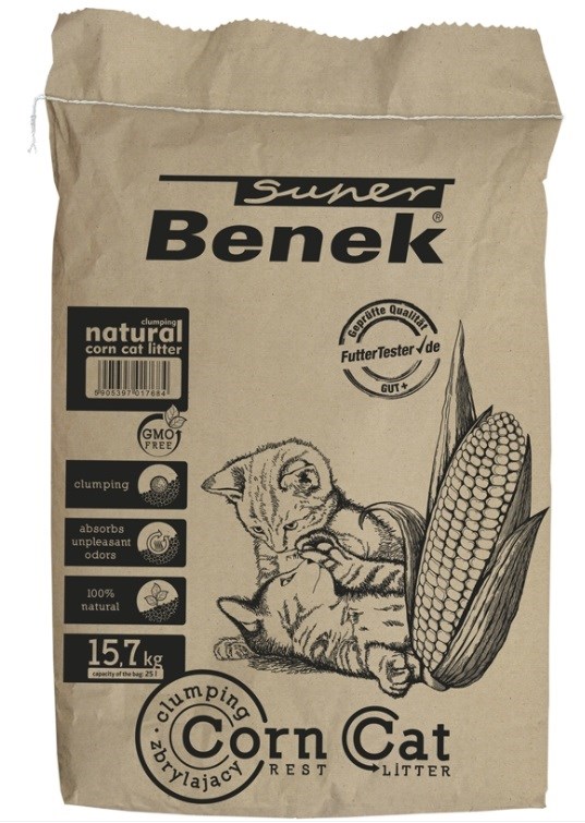 Certech Super Benek Corn Cat - Corn Cat