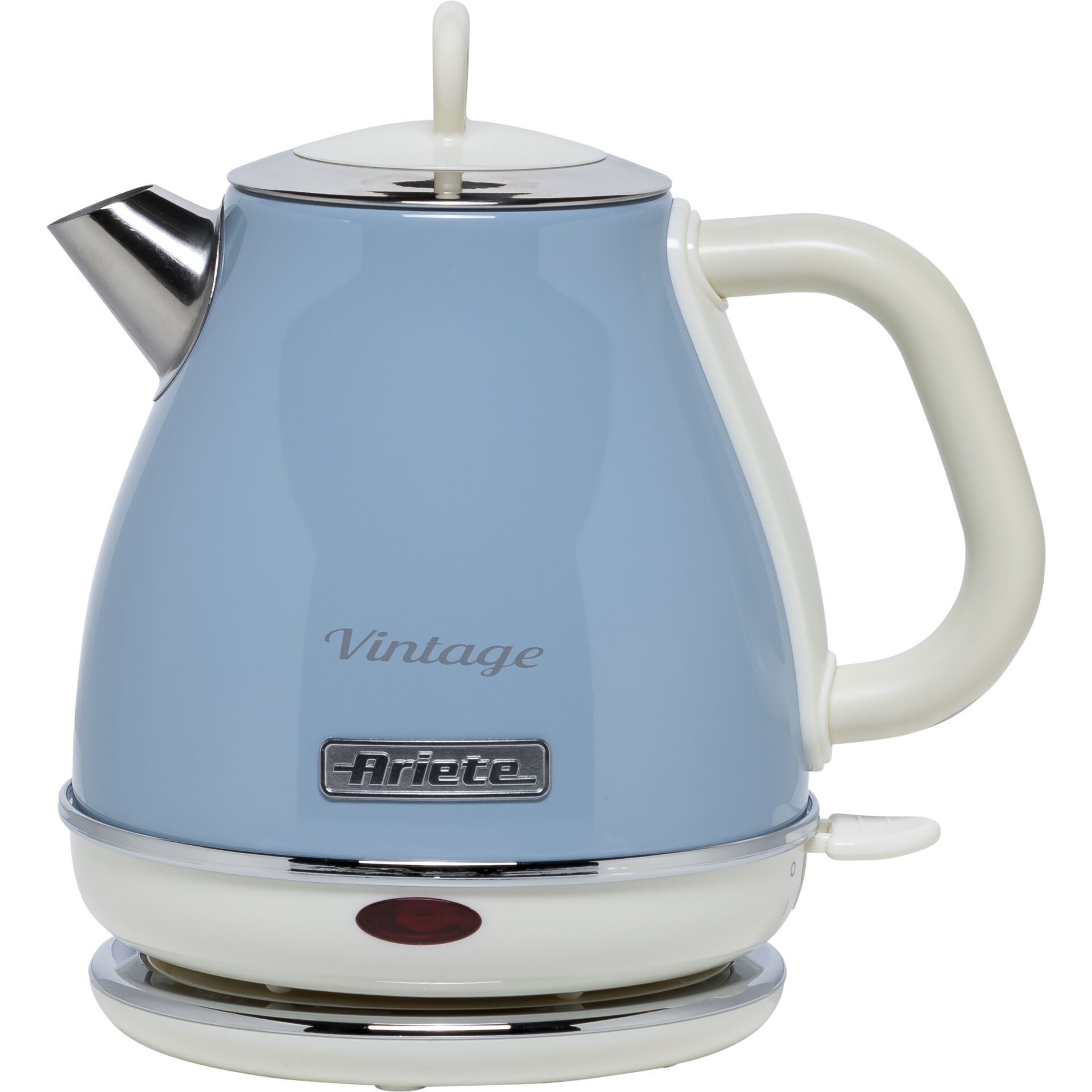 Ariete Vintage Water Kettle 1L, blue